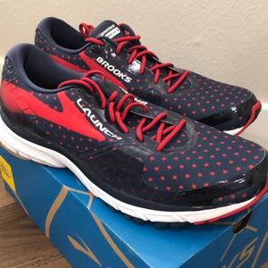 Brooks Launch 3 Blue USA LE